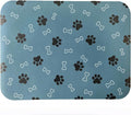 Pet Cat Dog Food Mat Non Slip Mat by EP+Jeans