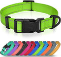 Joytale Large Dog Collar, Reflective and Adjustable Nylon Pet Collar by Joytale