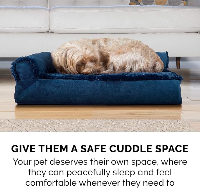 Furhaven Orthopedic Dog Bed for Large Dogs w/ Removable Bolsters & Washable - Image 10