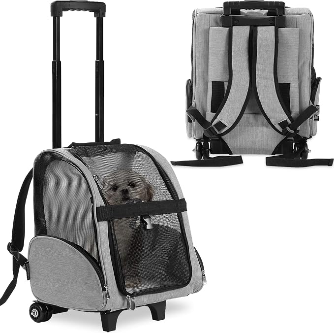 KOPEKS Deluxe Backpack Pet Travel Carrier by KOPEKS+STOREFRONT
