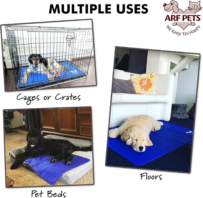 Arf Pets Dog Cooling Mat 23” x 35” Pad - Image 3