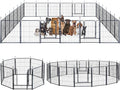 Dog Playpen, Portable Outdoor Dog Fence, Dog Playpen by XDPET
