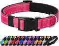 Reflective Dog Collar Padded