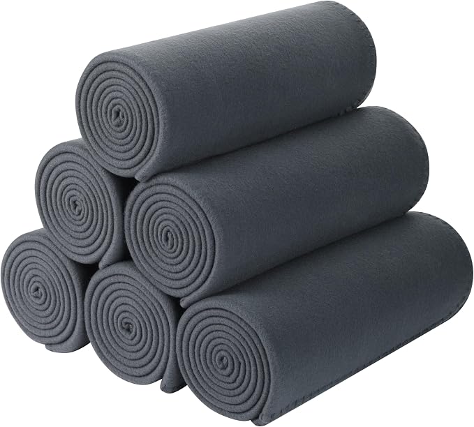Fleece Throw Blankets Bulk Fleece Blankets Solid Wholesale Lightweight Warm Soft by SPEICALGLORY