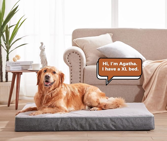 Extra Large Dog Bed, Cooling Dog Beds - Image 5