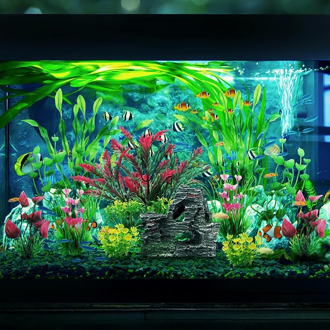 Fish Tank Accessories Aquarium Plants, Aquarium Decorations Plants - Image 6