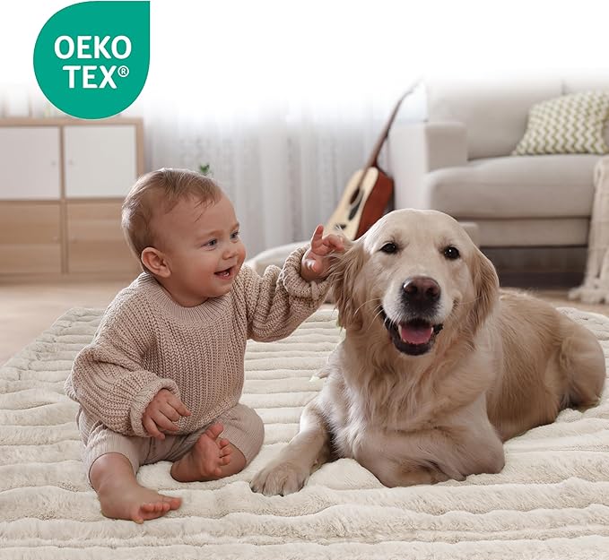 Waterproof Dog Blanket for Bed, Luxury Plush Washable Large Dogs Blankets for - Image 3