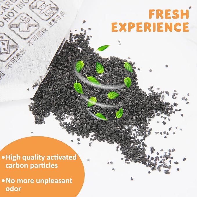 30 Packs Disposable Waste Receptacles Compatible - Image 6