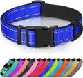 Joytale Reflective Dog Collar, Soft Neoprene Padded, Metal D-Ring, Nylon Pet by Joytale