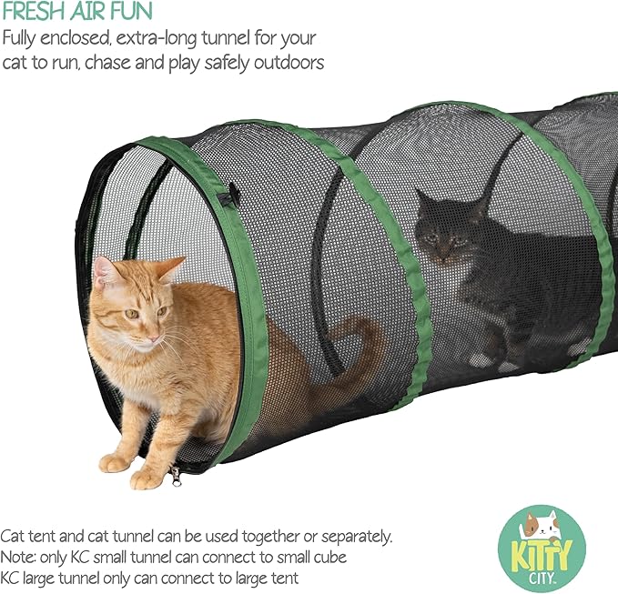 Kitty City Outdoor Catio Furniture and Play Kits - Image 3