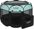 Love's cabin Pet Puppy Dog Playpen, Large Dog Tent Crates Cage Indoor/Outdoor by Lovescabin