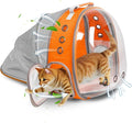 Cat Backpack Carrier Back Expandable Bubble Pet Carrier Backpack by TOYSINTHEBOX