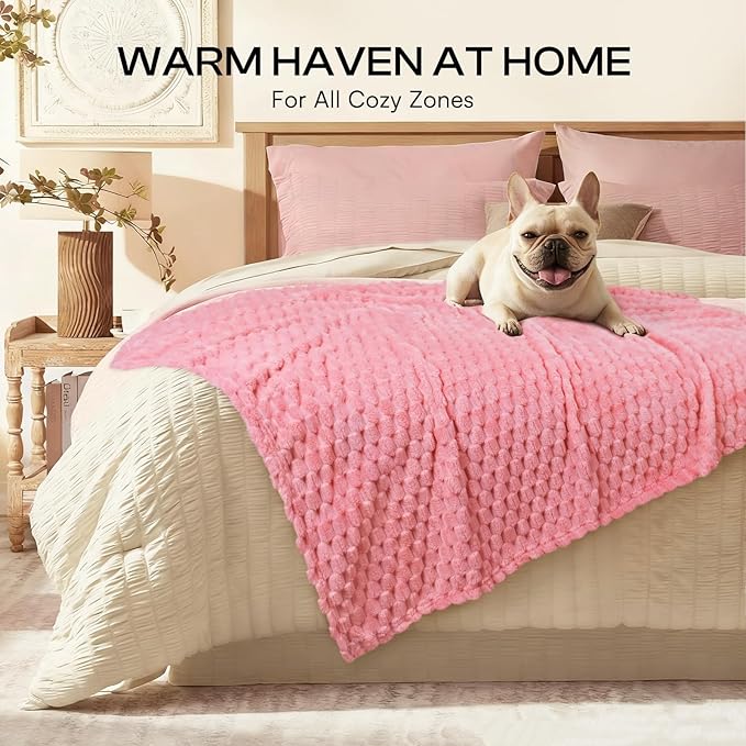 Luciphia Soft 300GSM Fleece Pet Blanket - Image 4