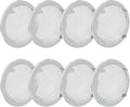 8-Pack 2" Circular Vent Covers, Steel Mesh Screen, Circular Screen by Unknown