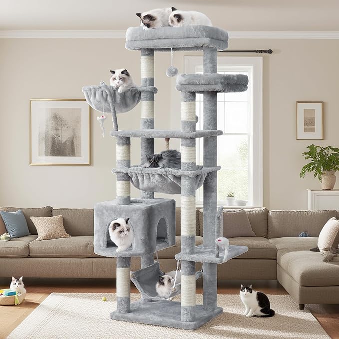 Cat Tree, Cat Tower for Large Cats - Image 8