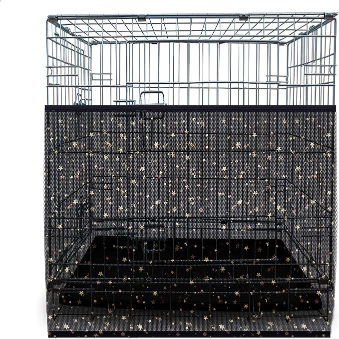Large Bird Cage Net Cover, Bird Cage Seed Catcher, Universal Adjustable Bird by Woopsoo