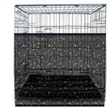 Large Bird Cage Net Cover, Bird Cage Seed Catcher, Universal Adjustable Bird by Woopsoo