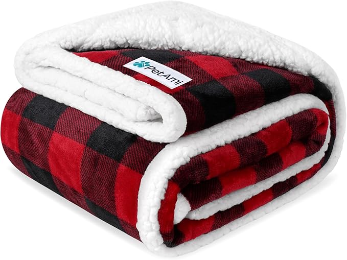 PetAmi Waterproof Dog Blanket for Medium Large Dog Puppy Cat Throw for Couch by PetAmi