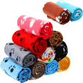Tegeme 12 Pieces Fleece Blankets by Tegeme