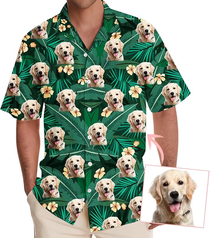 DILYPOD Custom Hawaiian Shirt by Dilypod