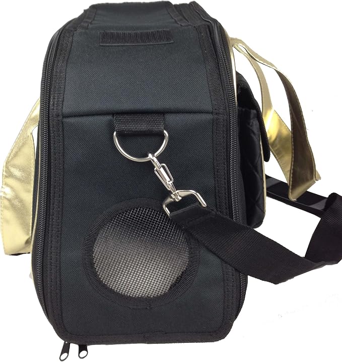 Pet Life ® 'Mystique' Fashion Designer Travel Soft-Folding Airline Apprived Pet - Image 5