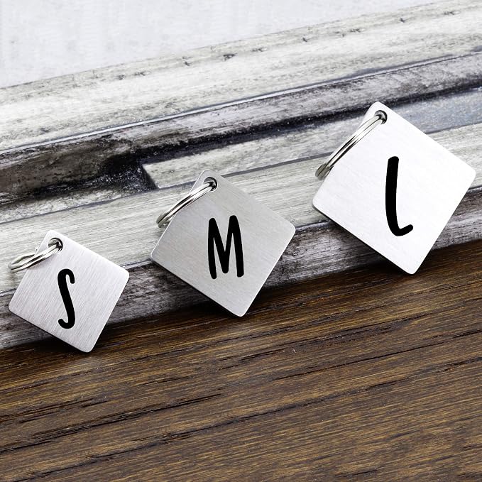 Ultra Joys Dog ID Tag, Custom Dog Tag Personalized Cat Tag, Pet ID Tag - Image 7