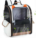 Lekereise Ventilated Dog Backpack Carriers, Cat Carrier Backpacks by Lekereise
