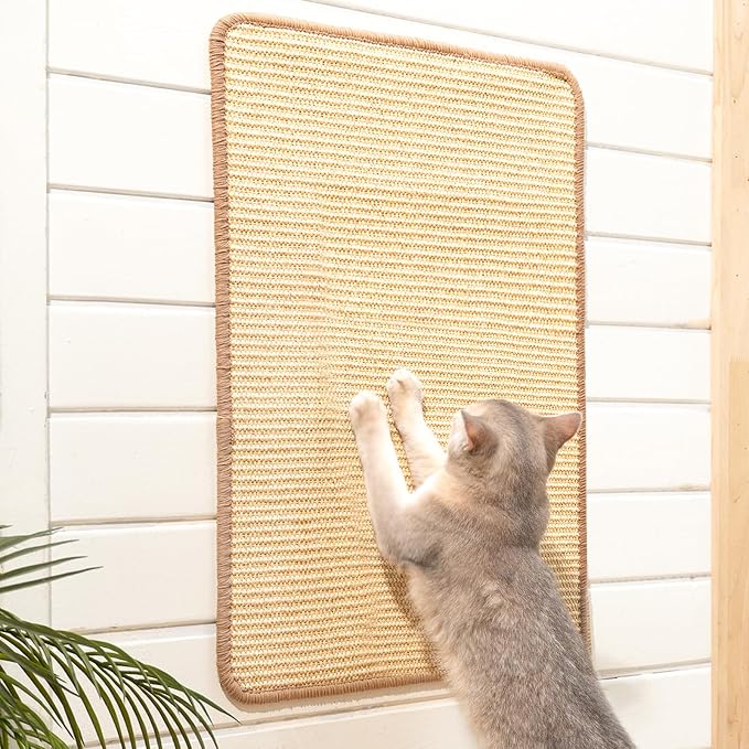 CHEERPALS Sisal Cat Scratcher Mat by CHEERPALS