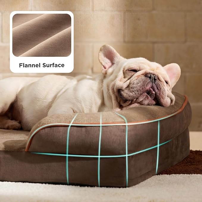 Bedsure Orthopedic Dog Bed Medium Size Dogs - Image 6