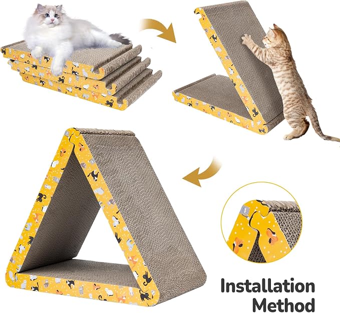 CATISM Cat Scratcher Cat Scratching Board - Image 4
