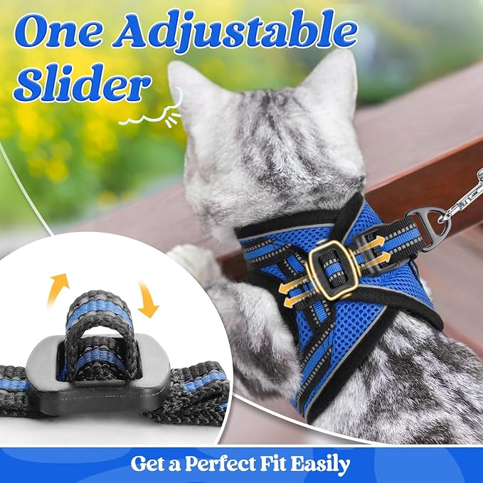 rabbitgoo Cat Harness and Leash Set - Image 7