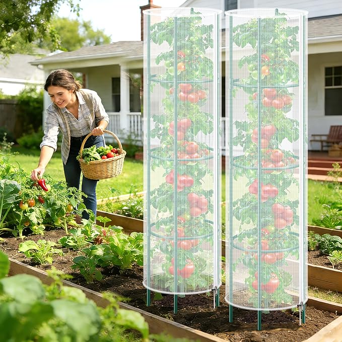 3 Pack Garden Bird Netting Plant Cover - Image 2