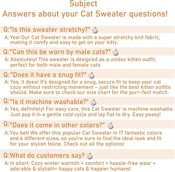 Stretchy Cat Sweater - Image 6