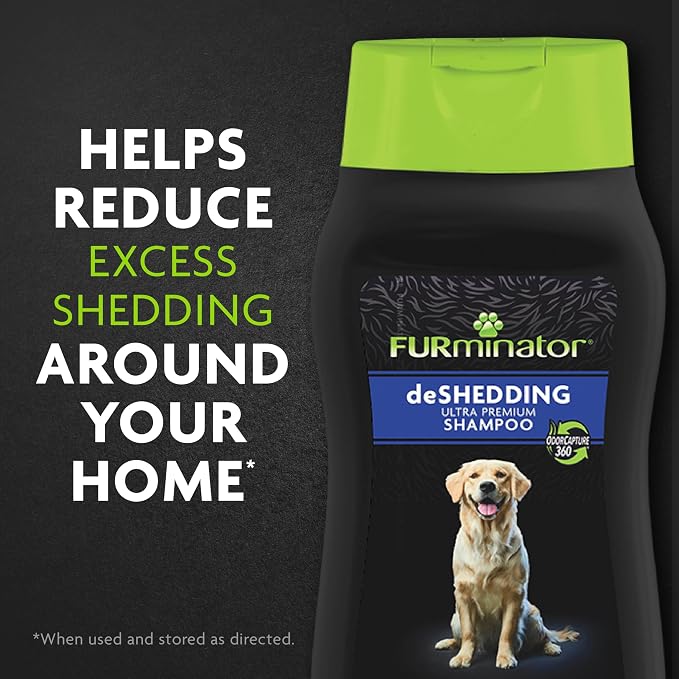 FURminator Ultra Premium deShedding Shampoo - Image 7