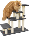 Pawque Dog Stairs & Cat Scratching Post Pet Steps by Pawque
