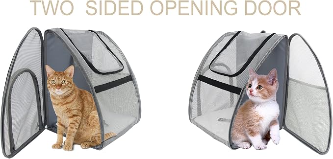 Pet Carrier Backpack, Ventilated and Breathable - Image 5