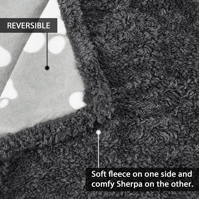 Kritter Planet Waterproof Dog Blanket, Reversible Water Proof Pet Blanket - Image 4