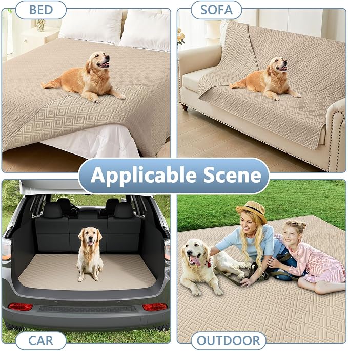 hyha Waterproof Dog Blanket, Soft Dog Bed Cover Pet Blankets, Waterproof Sofa - Image 6