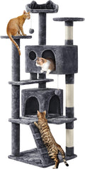Yaheetech 62in Cat Tree Cat Tower by Yaheetech