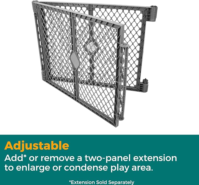 MyPet North States Petyard Plus: 3 Ft. Wide Folding Dog Playpen Indoor or - Image 11