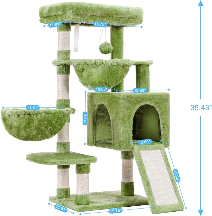 Hey-brother Cat Tree, Cat Tower - Image 3