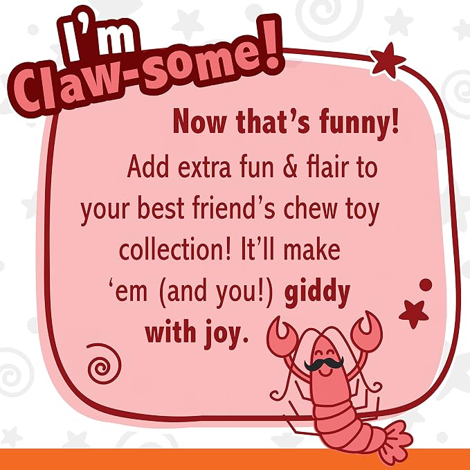 Nylabone Lobster Power Chew Toy - Image 5