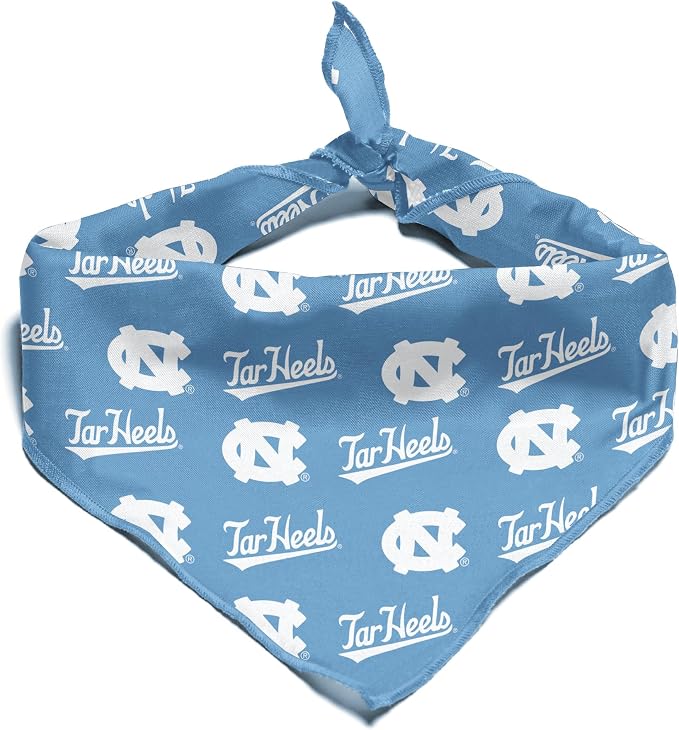 UNC Tar Heels Officially Licensed Bandana - Image 2
