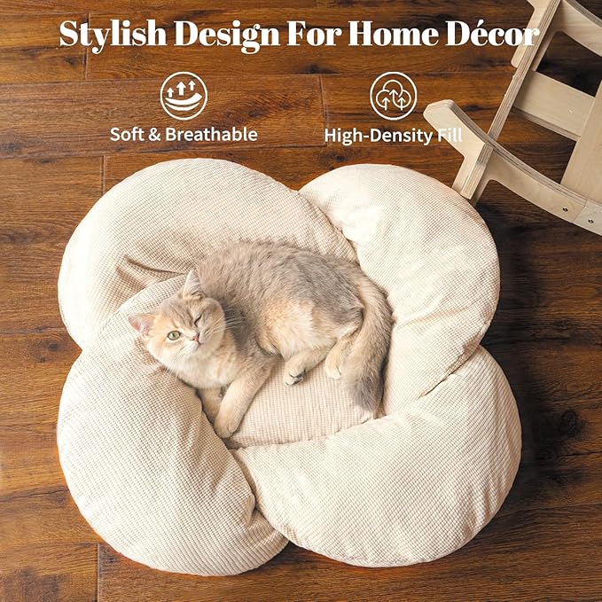 CHEERHOME PETS Elevated Cat Bed Wooden - Image 2