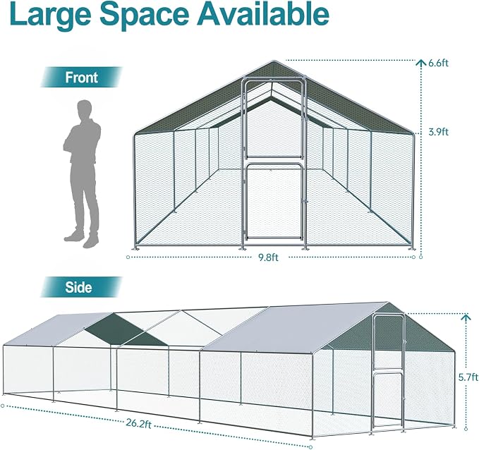 Large Chicken Coop, Chicken Coops - Image 7