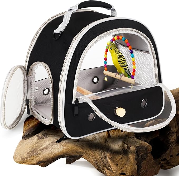Portable Parrot Travel Cage Carrier - Image 2