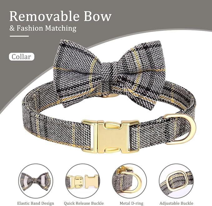 Beirui Cute Extra Small Dog Harness Collar and Leash Set - Image 6