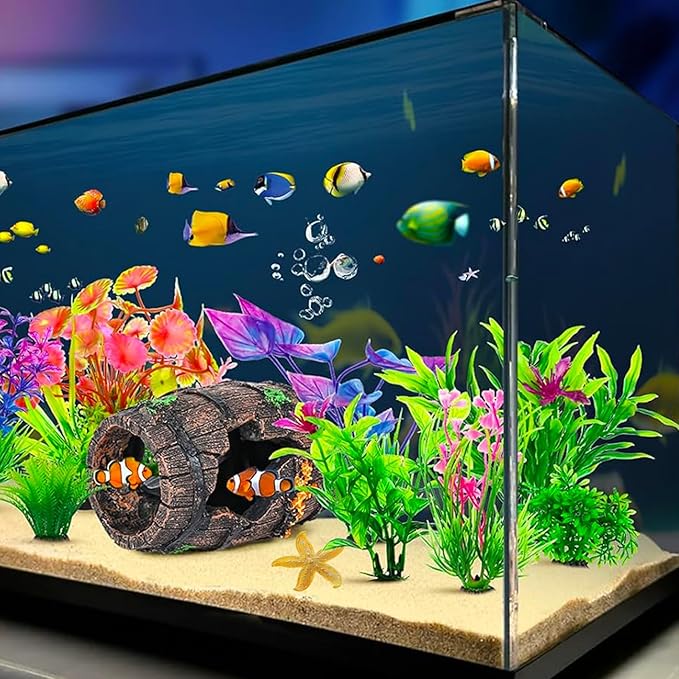 Fish Tank Decoration for Aquarium Tank, Betta Fish Tank Accessories Starfish - Image 5