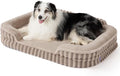 LE SURE Cute Dog Beds for Extra Large Dogs, Orthopedic Waterproof XL Pet Bed by Lesure