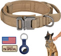 DAGANXI Tactical Dog Collar, Adjustable Military Training Nylon Dog Collar by DAGANXI